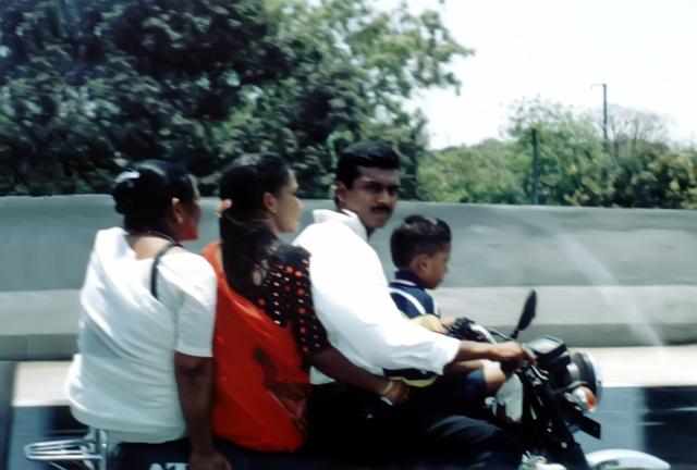 sunday drive.tif - Family Drive, Madras India